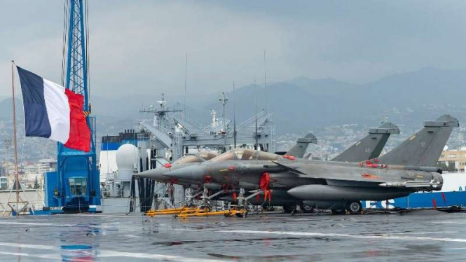 VIVA Militer: Jet tempur Dassault Rafale Angkatan Udara Prancis