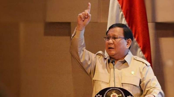 VIVA Militer: Letnan Jenderal Prabowo.