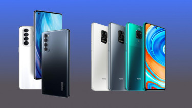 Oppo Reno 4 Pro vs Xiaomi Redmi Note 9 Pro