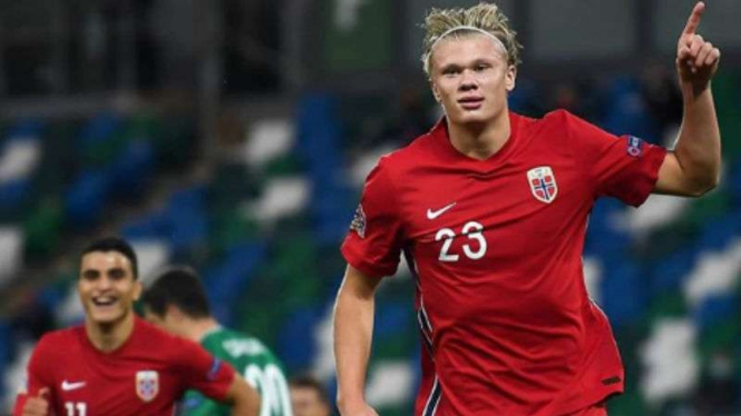 Bomber Norwegia, Erling Haaland.
