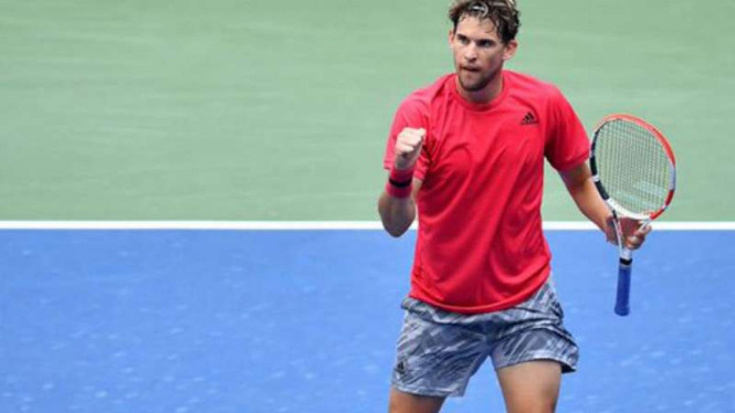 Petenis asal Austria, Dominic Thiem.