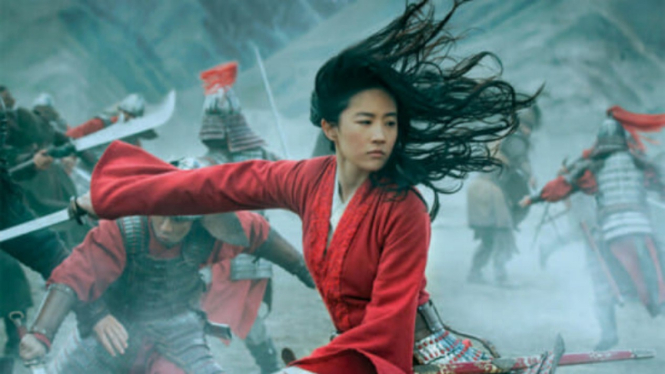 Film Mulan.