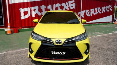 New Yaris model 2020