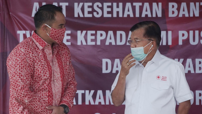 Ardiansyah Bakrie dan Jusuf Kalla