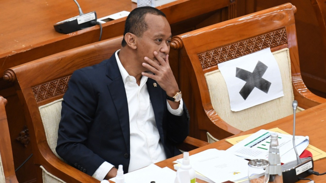 Kepala BKPM, Bahlil Lahadalia