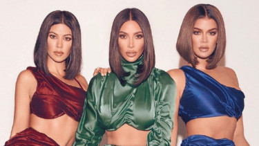 Kourtney, Kim dan Khloe Kardashian.