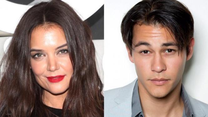 Katie Holmes dan Emilio Vitolo.