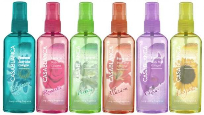 Casablanca Body Mist Cologne.  