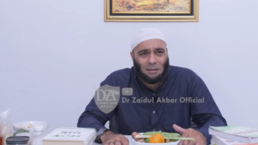 Dokter Zaidul Akbar.