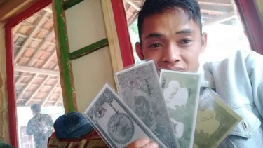 Paguyuban Tunggal Rahayu Garut bikin uang sendiri