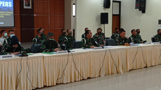 Keterangan Pers Pangdam Jaya Mayjen Dudung Abdurachman