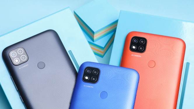 Xiaomi Redmi 9C.
