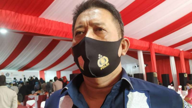 Direktur Reserse Kriminal Umum Polda Metro Jaya, Kombes Polisi Tubagus Ade Hidayat
