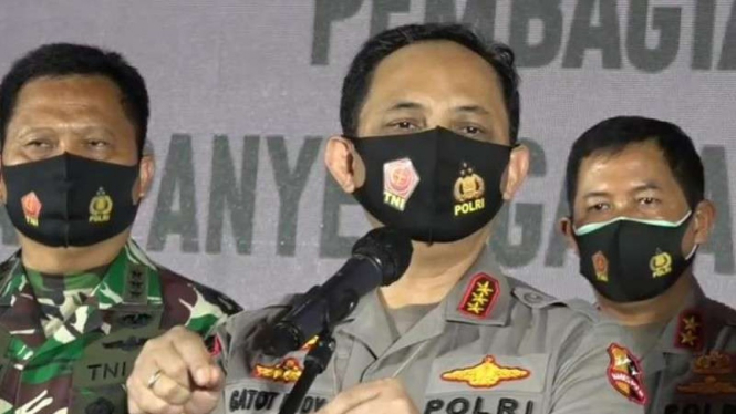 Wakapolri Komjen Gatot Eddy