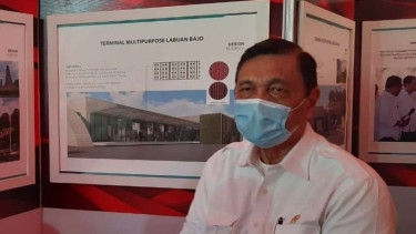 Menteri Koordinator Kemaritiman dan Investasi, Luhut Binsar Pandjaitan.