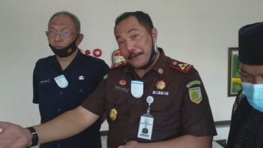 Ketua Bakorpakem Garut, Sugeng Hariyadi 