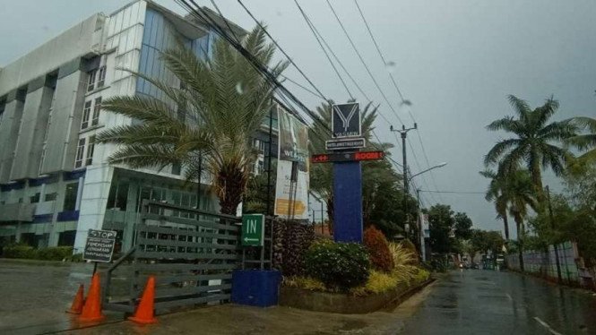(Foto Ilustrasi) Hotel Yasmin di Curug, Tangerang, Banten, yang akan dimanfaatkan sebagai rumah singgah untuk isolasi para pasien COVID-19 berkatagori orang tanpa gejala.