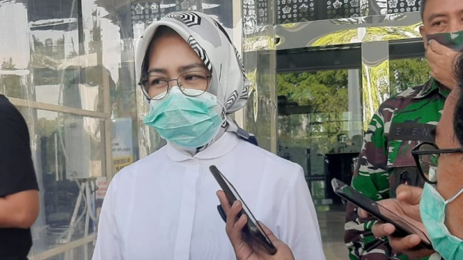 Mantan Wali Kota Tangerang Selatan Airin Rachmi Diany