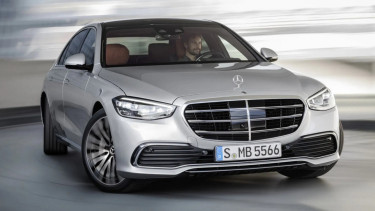 New Mercedes-Benz S-Class