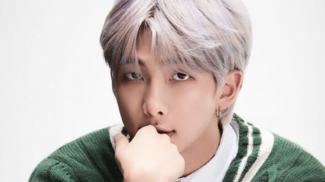 Kim Namjoon atau RM BTS.
