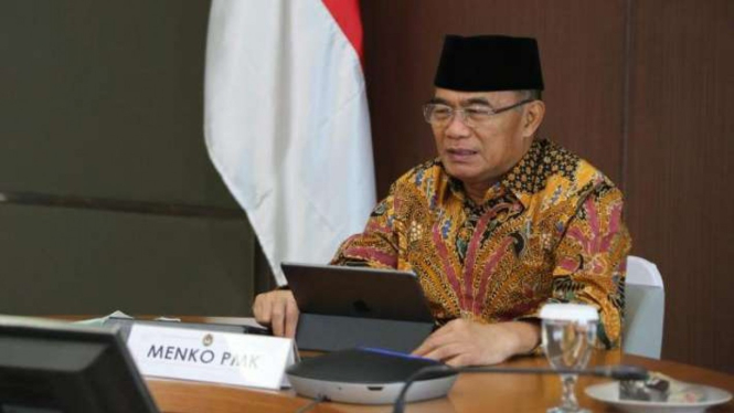 Menko PMK Muhadjir Effendy.