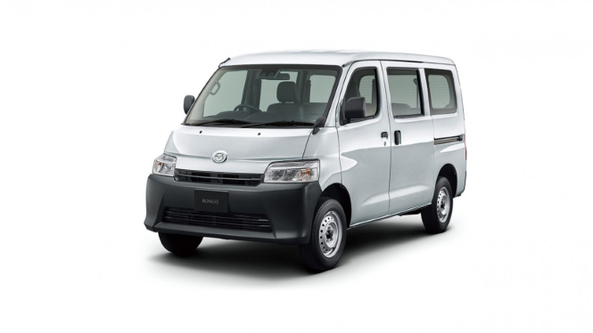 Mazda Bongo yang dijual di Jepang dibuat di pabrik ADM di Indonesia