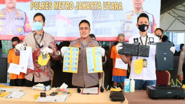 Polisi bongkar sindikat pemalsuan e-KTP