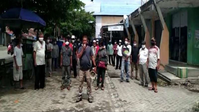 Para preman pasar dikerahkan agar masyarakat patuhi protokol kesehatan