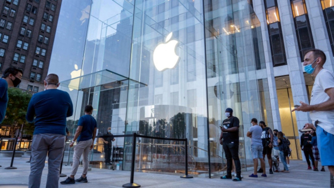 Apple Store di New York, Amerika Serikat
