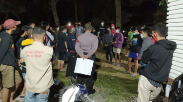 Sejumlah Remaja di Depok Diamankan Karena Balap Lari Liar