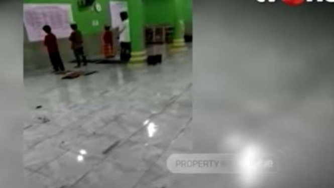 Imam masjid di OKI dibacok jemaahnya