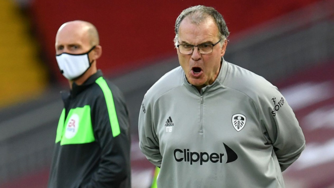 Manajer Leeds United, Marcelo Bielsa