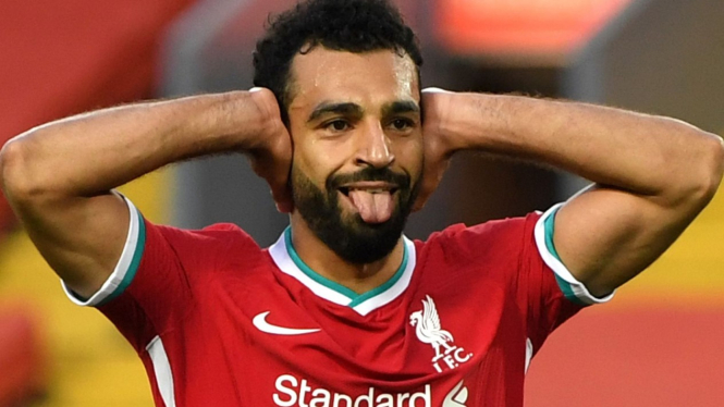 Bintang Liverpool, Mohamed Salah
