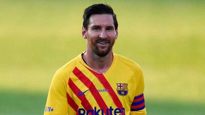 Megabintang Barcelona, Lionel Messi