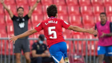 Pemain Granada, Luis Milla Manzanares.