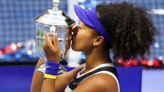 Naomi Osaka juara US Open usai hancurkan Victoria Azarenka