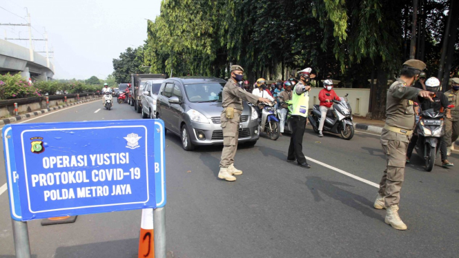 Penerapan PSBB di DKI