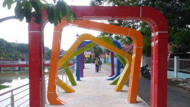 Program konservasi kawasan sungai di Semarang oleh BRI.