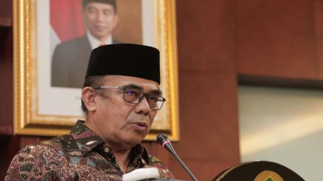 Menteri Agama Fachrul Razi