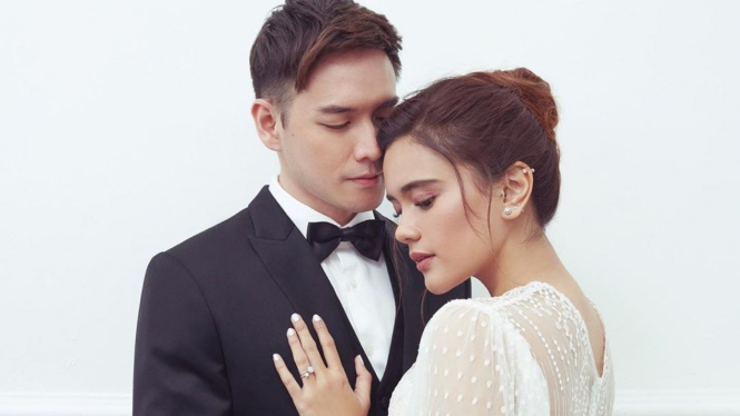 Audi Marissa dan Anthony Xie