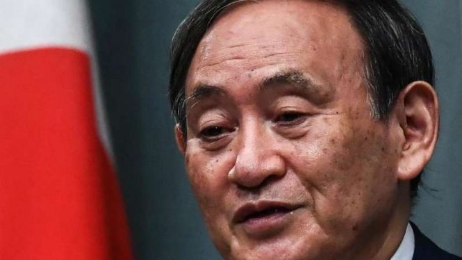 Perdana Menteri Jepang Yoshihide Suga