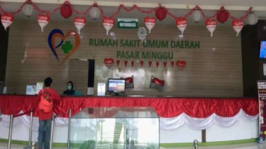 RSUD Pasar Minggu, rumah sakit rujukan COVID-19 di Jakarta