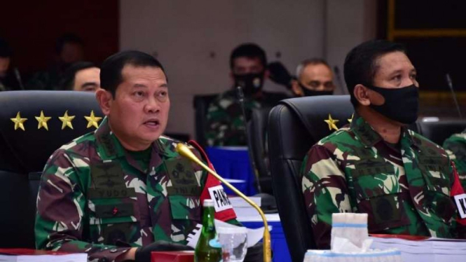 VIVA Militer : KSAL Laksamana TNI Yudo Margono