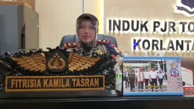 Kompol Fitrisia Kamila Tasran.