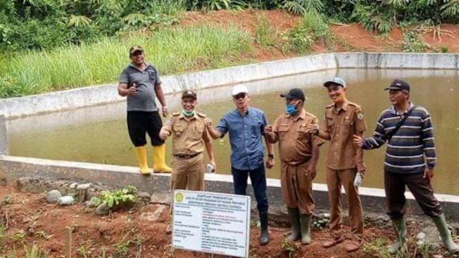 Kementerian Pertanian membantu petani di Bengkulu Utara.