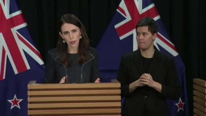 Perdana Menteri Selandia Baru Jacinda Ardern banyak dipuji dalam keberhasilan menangani COVID-19 di sana.