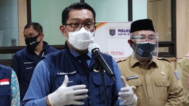 Gubernur Jabar Ridwan Kamil.