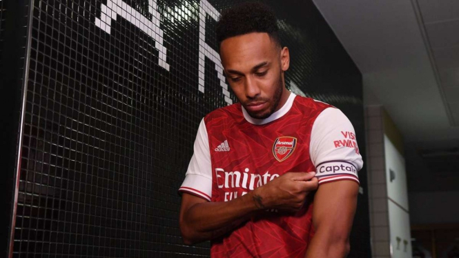 Striker Arsenal, Pierre-Emerick Aubameyang