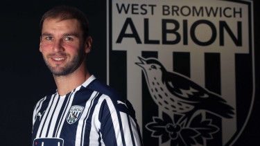 Branislav Ivanovic resmi gabung West Bromwich Albion