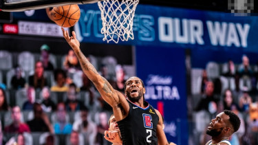 Pertandingan semifinal NBA Wilayah Barat antara LA Clippers vs Denver Nuggets